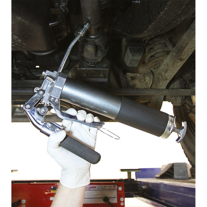 Sealey 3-Way Fill 2-Way Operating Heavy-Duty Grease Gun AK48
