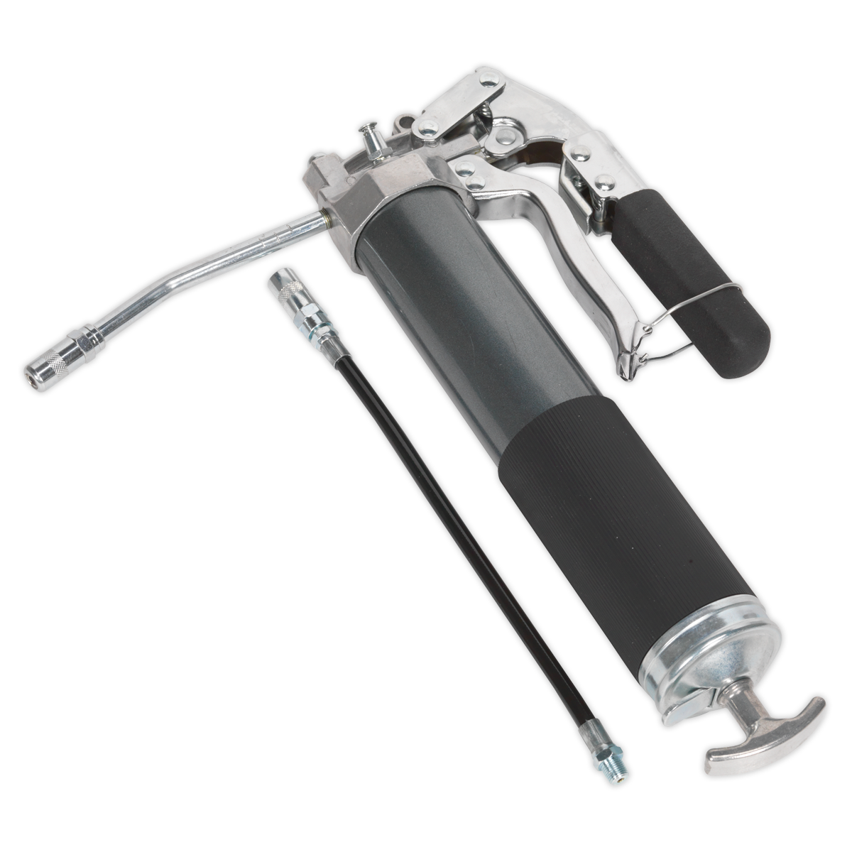 Sealey 3-Way Fill 2-Way Operating Heavy-Duty Grease Gun AK48