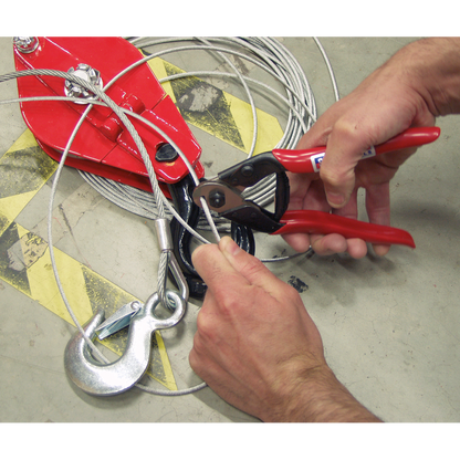 Sealey 190mm Wire Rope/Spring Cutter AK503