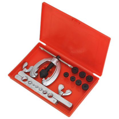 Sealey 9pc Pipe Flaring Kit AK505
