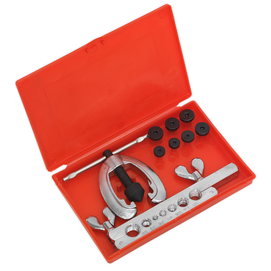 Sealey 9pc Pipe Flaring Kit AK505