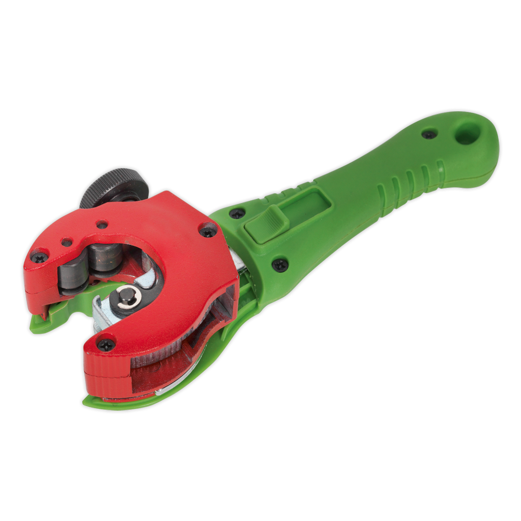 Sealey Ø6-28mm 2-in-1 Ratcheting Pipe Cutter AK5065