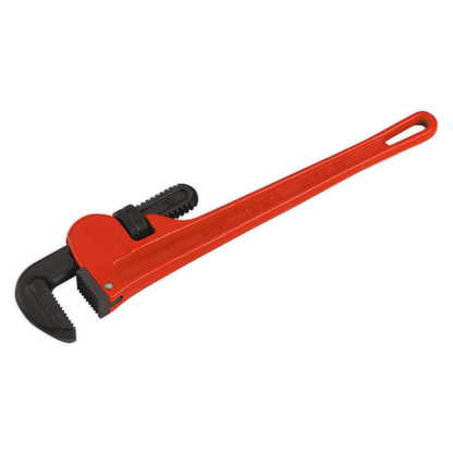 Sealey 450mm Cast Steel Pipe Wrench - European Pattern AK5105