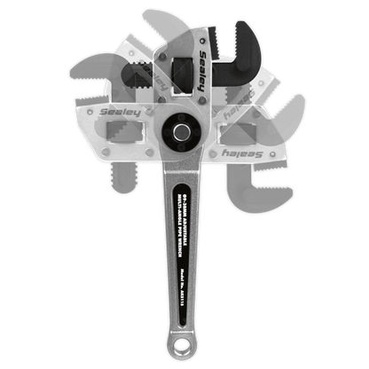 Sealey Ø9-38mm Adjustable Multi-Angle Pipe Wrench AK5115