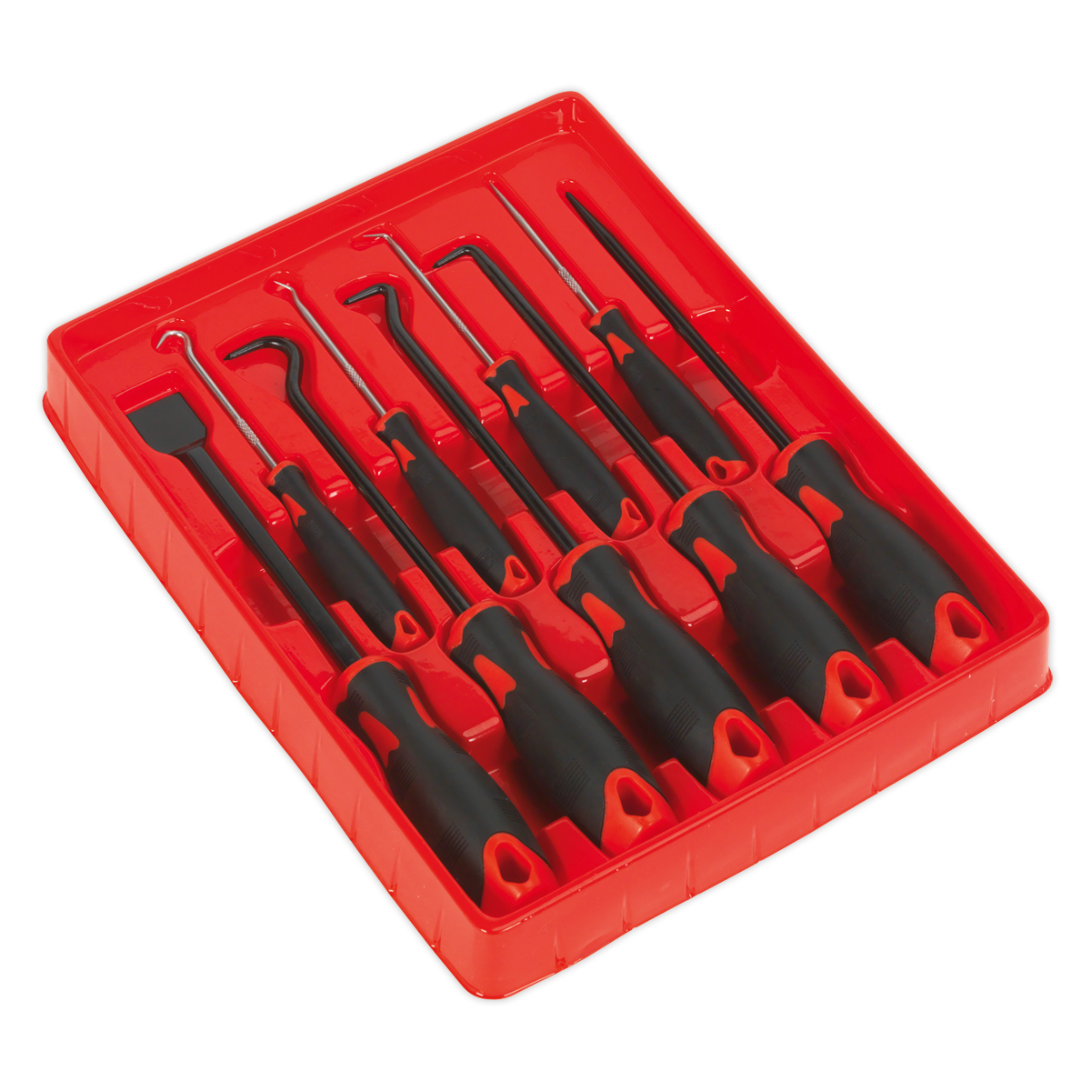 Sealey 9pc Scraper & Hook Set AK5209