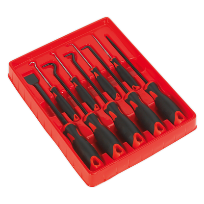 Sealey 9pc Scraper & Hook Set AK5209