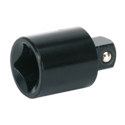 Sealey Impact Adaptor 1/2"Sq Drive Female - 3/8"Sq Drive Male AK5401