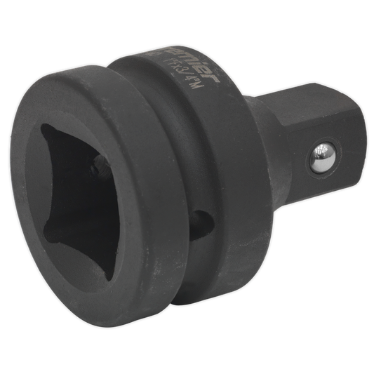 Sealey Impact Adaptor 1"Sq Drive Female - 3/4"Sq Drive Male AK5405