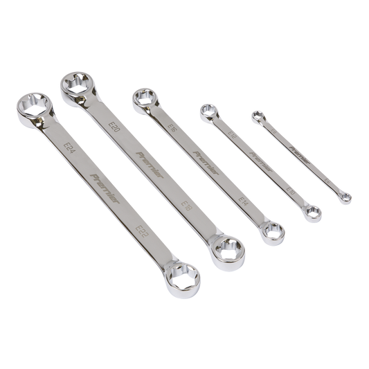 Sealey 5pc TRX-Star* Double End Spanner Set AK5481