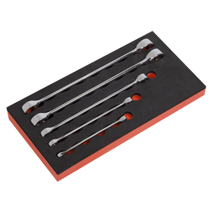 Sealey 5pc TRX-Star* Double End Spanner Set AK5481