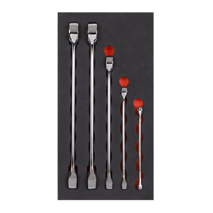 Sealey 5pc TRX-Star* Double End Spanner Set AK5481