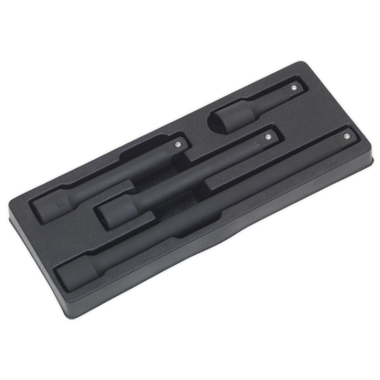 Sealey 4pc 1/2"Sq Drive Impact Extension Bar Set AK5513