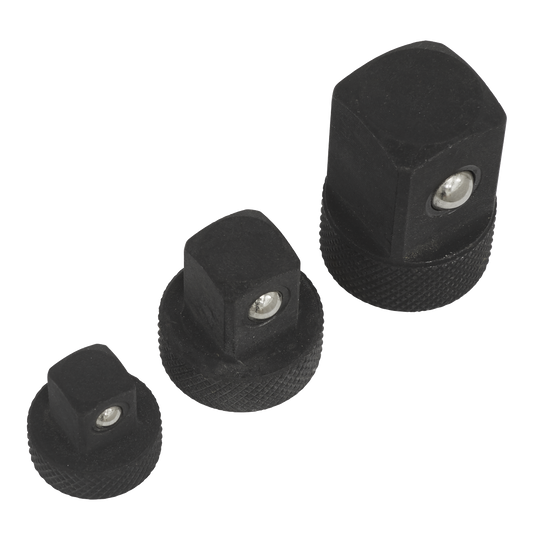 Sealey 3pc Low Profile Impact Socket Adaptor Set AK5524