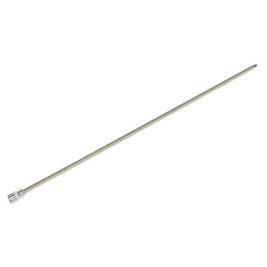 Sealey 1/2"Sq Drive Extra-Long Spline Socket Bit M8 x 800mm AK5535
