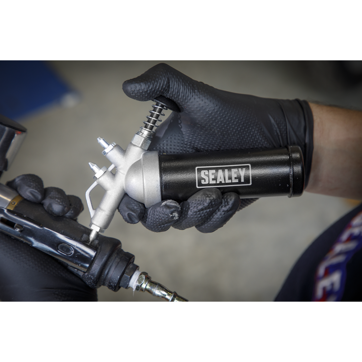 Sealey Push Type Mini Grease Gun AK55