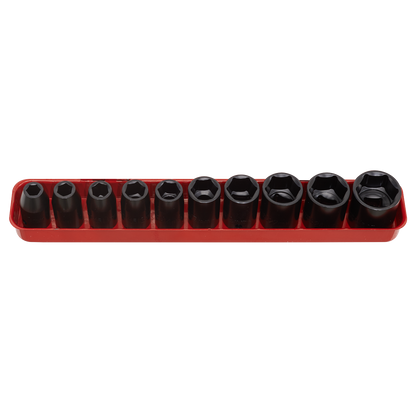Sealey 10pc 1/2"Sq Drive Impact Socket Set AK56/11M