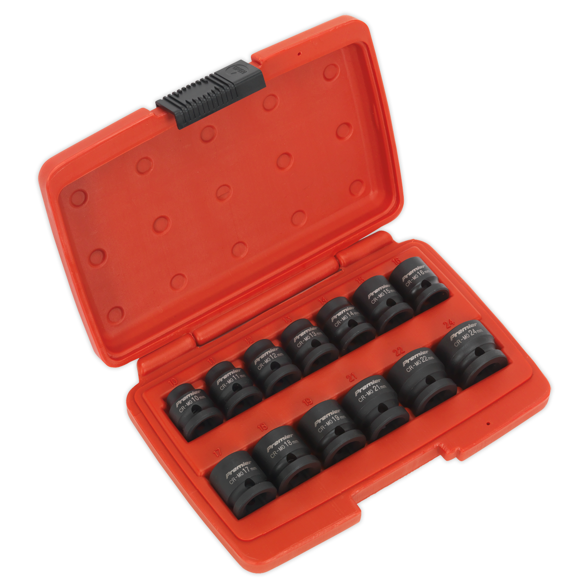 Sealey 13pc 1/2"Sq Drive Low Profile Impact Socket Set AK5613LP