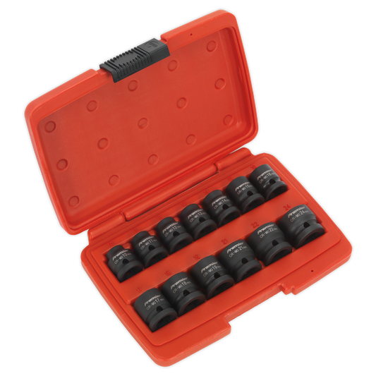 Sealey 13pc 1/2"Sq Drive Low Profile Impact Socket Set AK5613LP