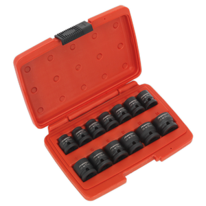 Sealey 13pc 1/2"Sq Drive Low Profile Impact Socket Set AK5613LP