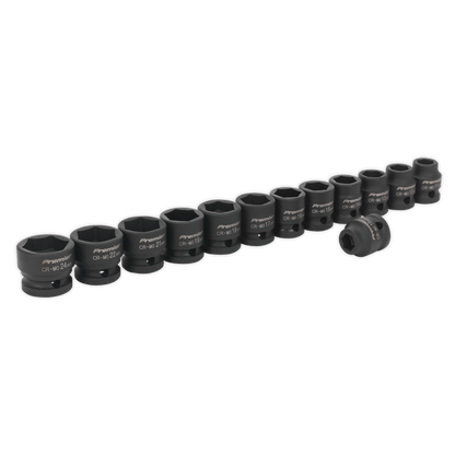 Sealey 13pc 1/2"Sq Drive Low Profile Impact Socket Set AK5613LP