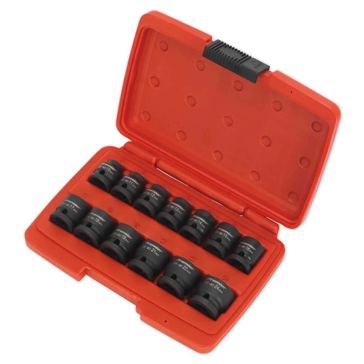 Sealey 13pc 1/2"Sq Drive Low Profile Impact Socket Set AK5613LP