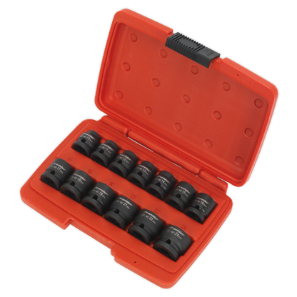 Sealey 13pc 1/2"Sq Drive Low Profile Impact Socket Set AK5613LP