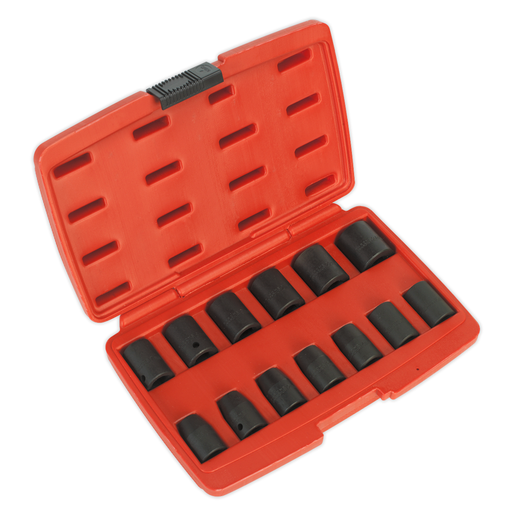 Sealey 13pc 1/2"Sq Drive Impact Socket Set AK5613M