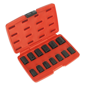 Sealey 13pc 1/2"Sq Drive Impact Socket Set AK5613M