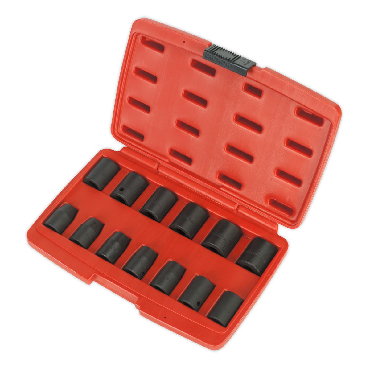 Sealey 13pc 1/2"Sq Drive Impact Socket Set AK5613M