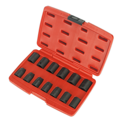 Sealey 13pc 1/2"Sq Drive Impact Socket Set AK5613M