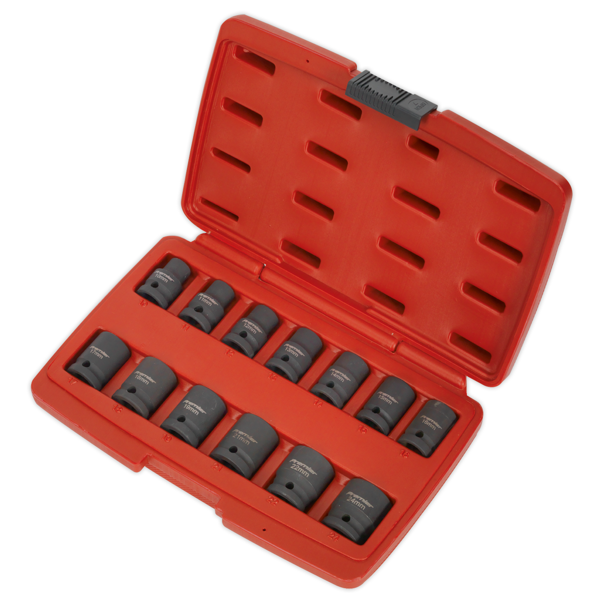 Sealey 13pc 1/2"Sq Drive Total Drive® Impact Socket Set AK5613TD