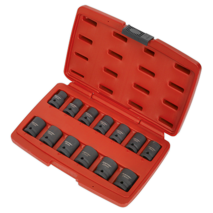 Sealey 13pc 1/2"Sq Drive Total Drive® Impact Socket Set AK5613TD