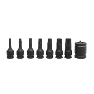 Sealey 8pc 3/8"Sq Drive Impact TRX-Star* Socket Bit Set AK5621