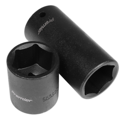 Sealey 34pc 1/2"Sq Drive Impact Socket Set AK5634M