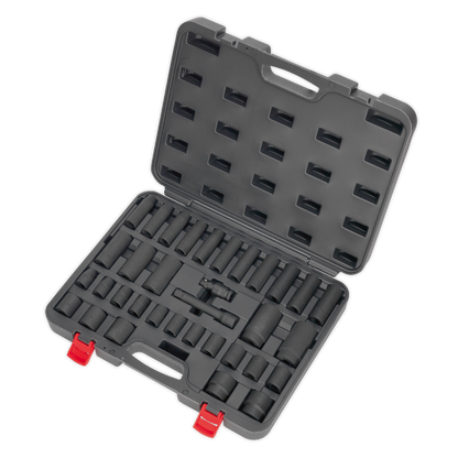 Sealey 34pc 1/2"Sq Drive Impact Socket Set AK5634M