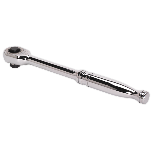 Sealey 1/2"Sq Drive Gearless Ratchet Wrench - Push-Through Reverse AK563