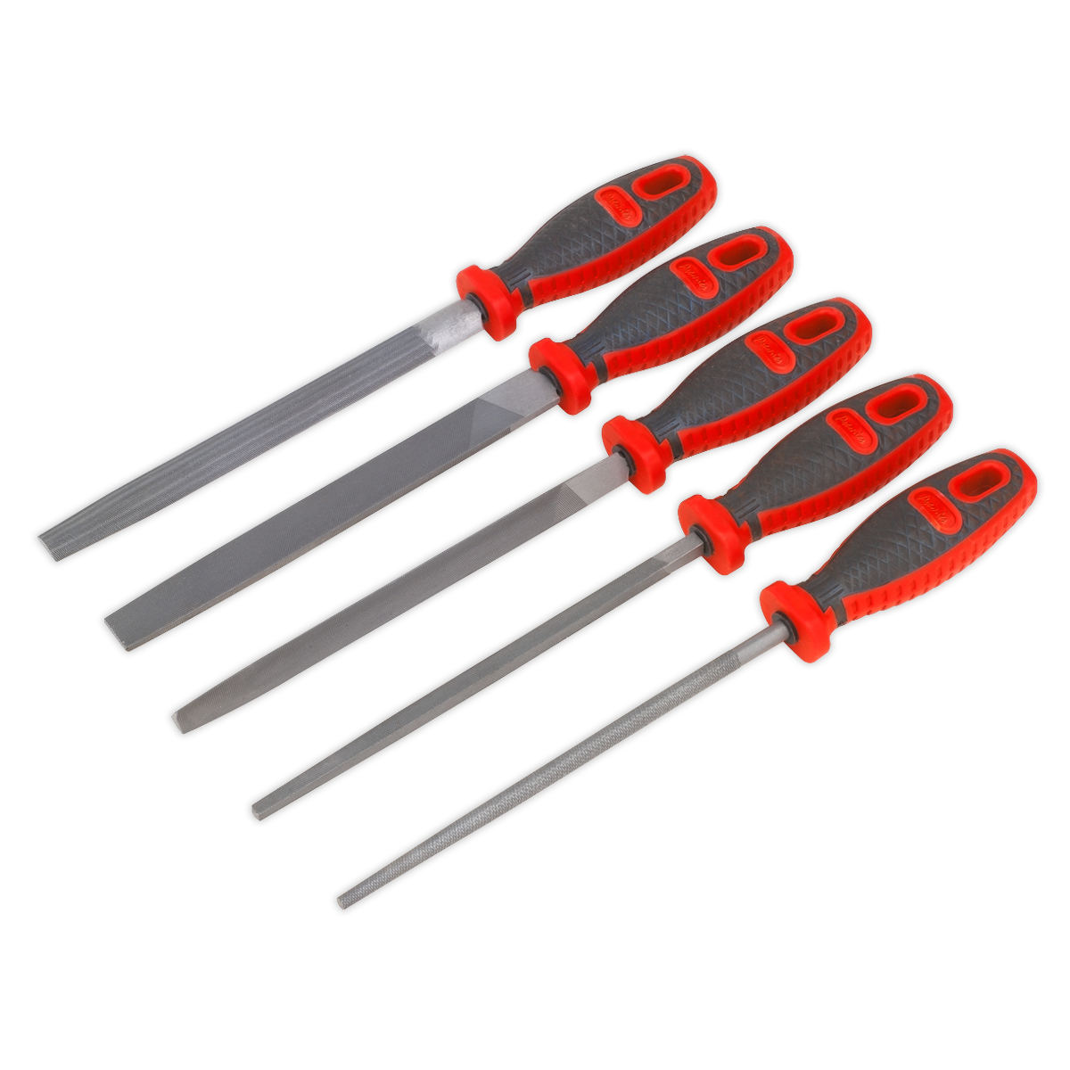 Sealey 5pc 200mm Engineer’s File Set AK573