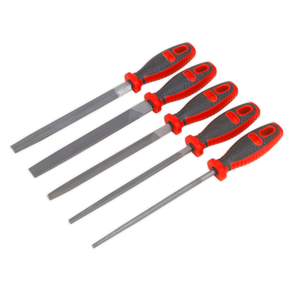 Sealey 5pc 200mm Engineer’s File Set AK573