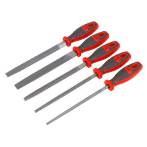 Sealey 5pc 200mm Engineer’s File Set AK573