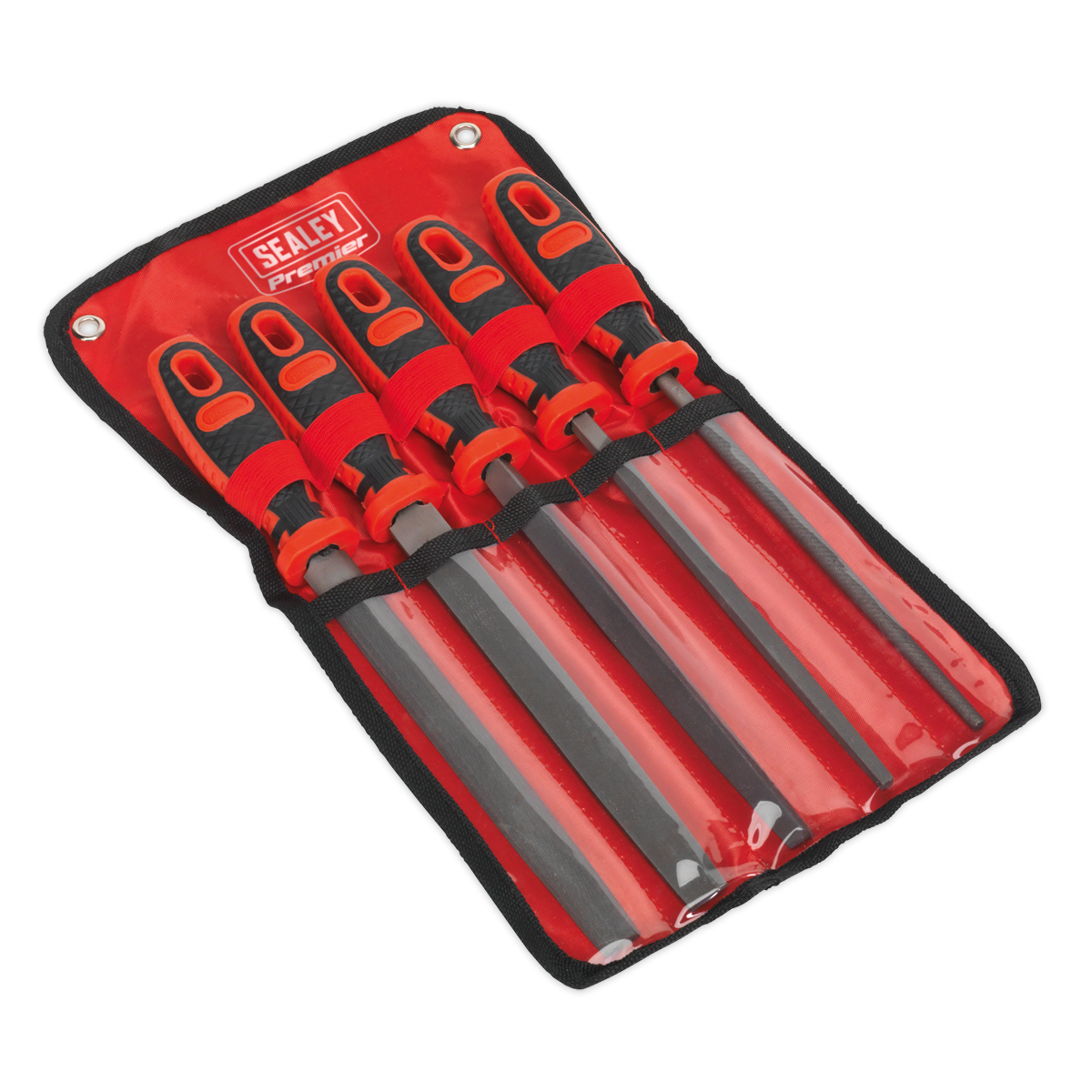Sealey 5pc 200mm Engineer’s File Set AK573