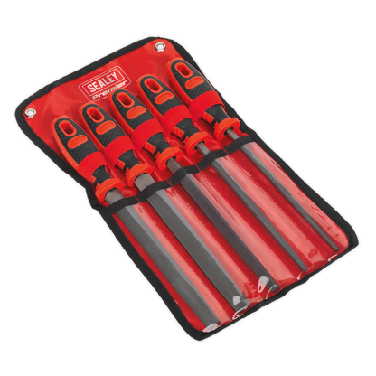 Sealey 5pc 200mm Engineer’s File Set AK573
