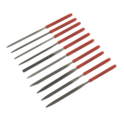 Sealey 10pc Needle File Set AK576