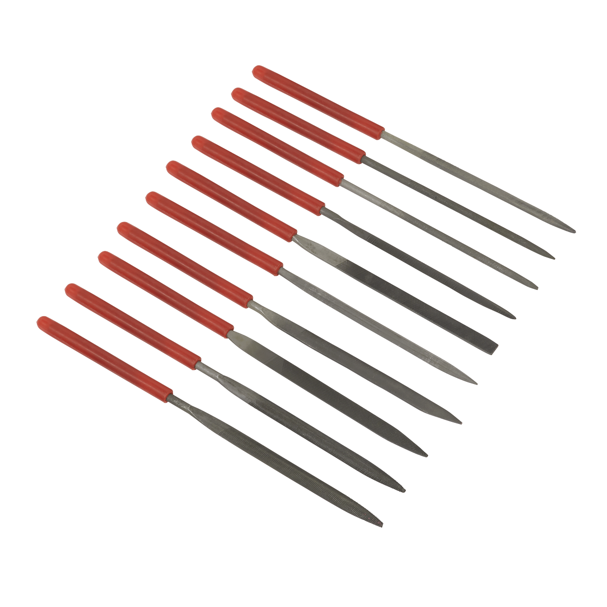 Sealey 10pc Needle File Set AK576