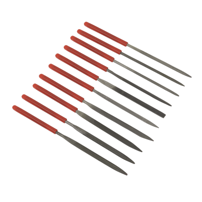 Sealey 10pc Needle File Set AK576