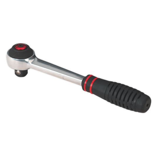 Sealey 1/4"Sq Drive 72-Tooth Ratchet Wrench AK5761