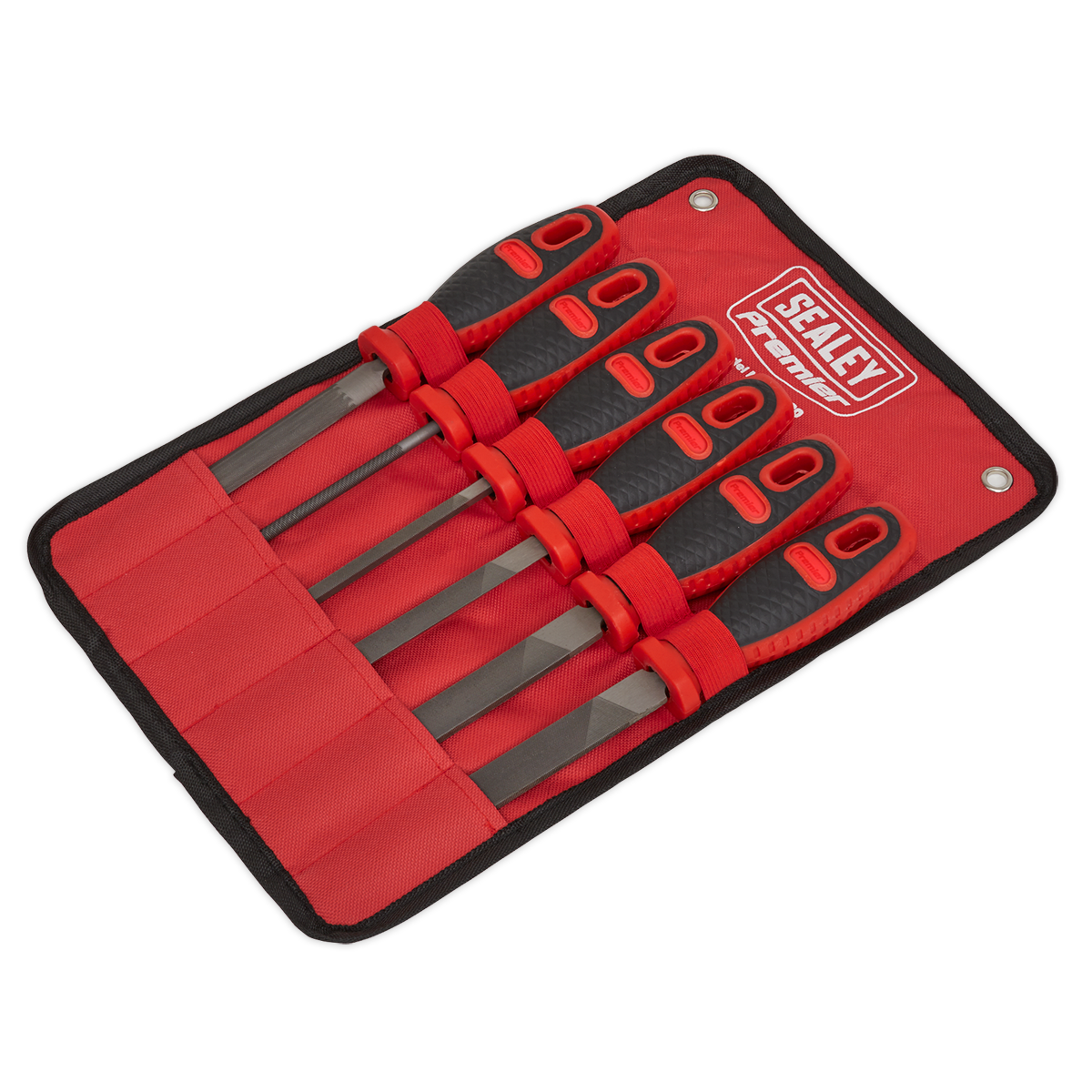 Sealey 6pc 150mm Engineer's File Set AK580