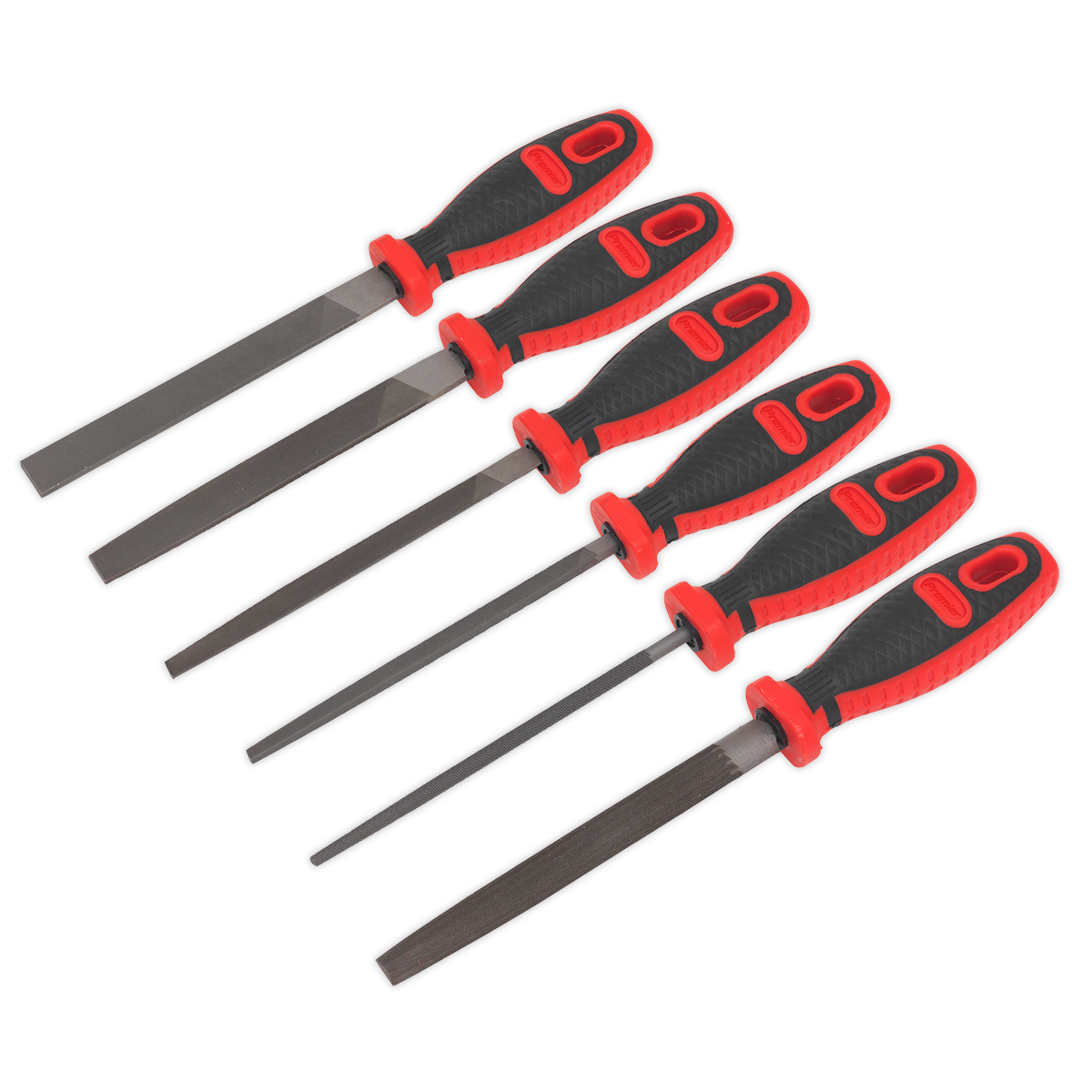 Sealey 6pc 150mm Engineer's File Set AK580