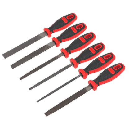 Sealey 6pc 150mm Engineer's File Set AK580