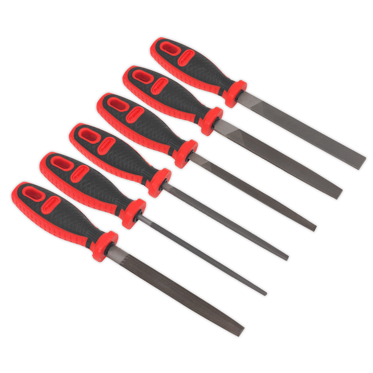 Sealey 6pc 150mm Engineer's File Set AK580
