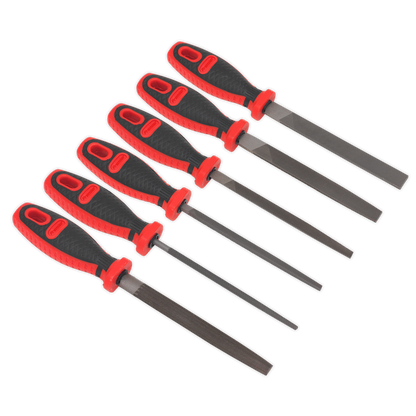 Sealey 6pc 150mm Engineer's File Set AK580